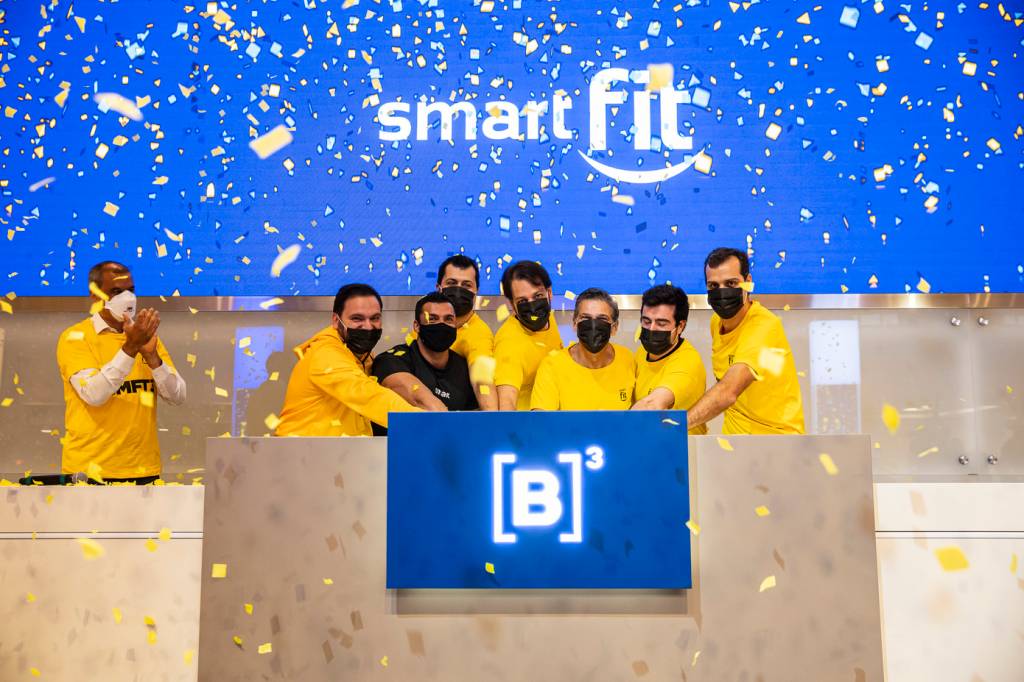 Edgard Corona e Smart Fit abre IPO